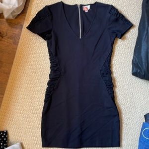 Parker dress! Black, size small. Just dry cleaned! Just wrinkled from folding